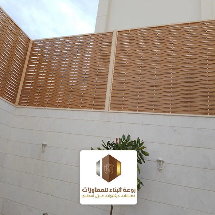 تركيب ساتر على الجدار
