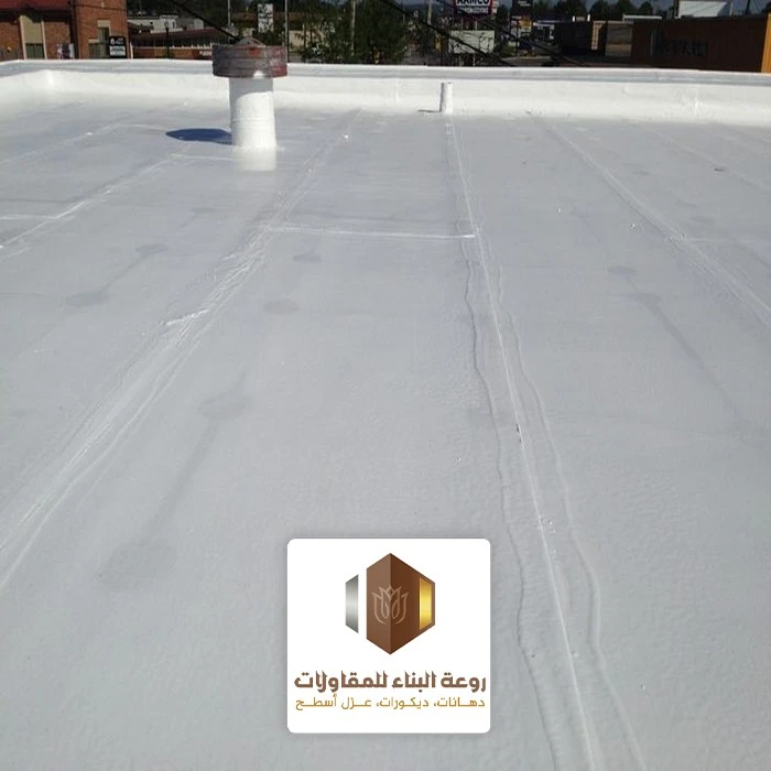 عزل سطح المنزل الشرقية