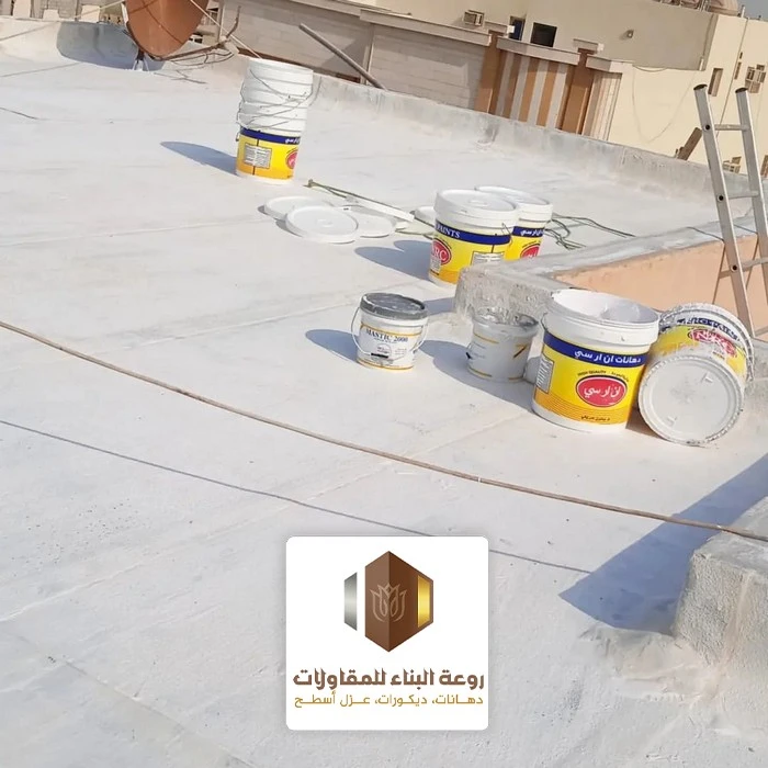 دهانات عزل الاسطح الشرقية