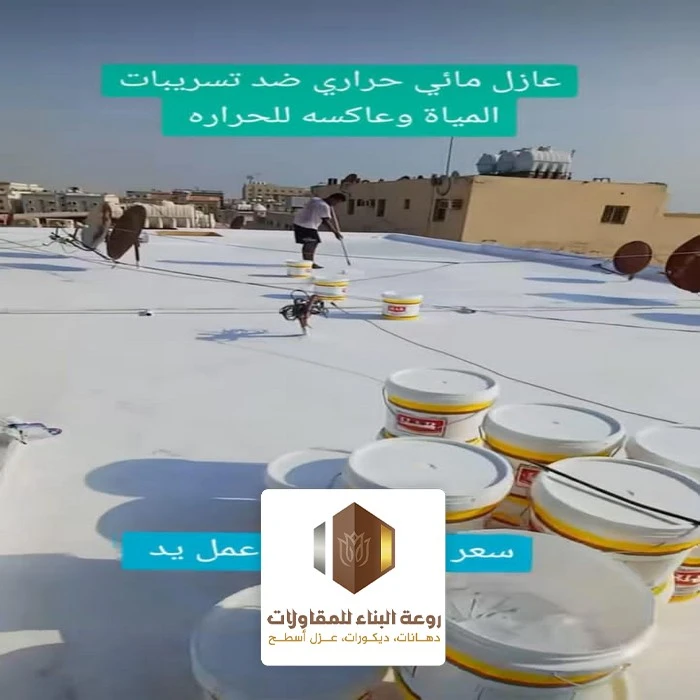 عازل ماء السطح الشرقية