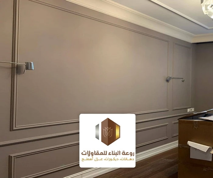 تركيب براويز فوم للجدران الخبر