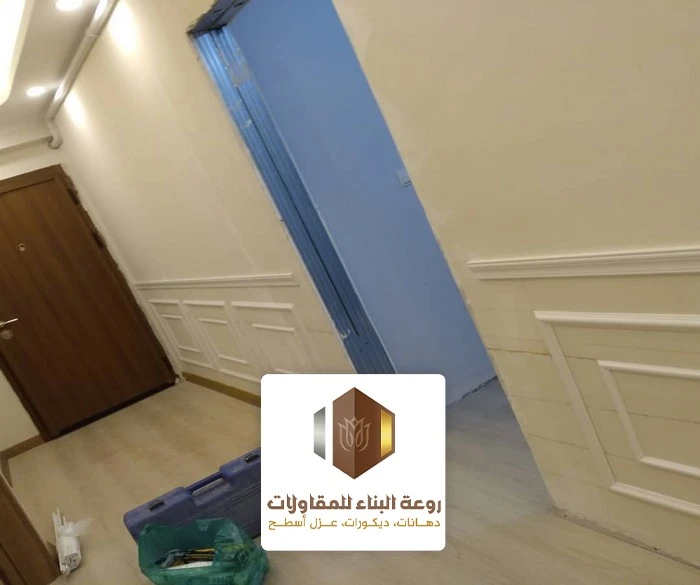 تركيب ديكور جدران فوم الشرقية