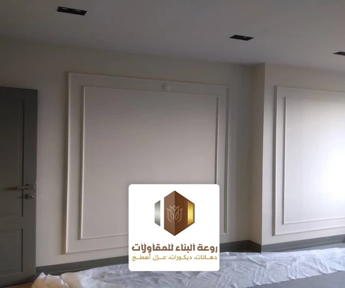 اشكال الفوم للجدران الدمام